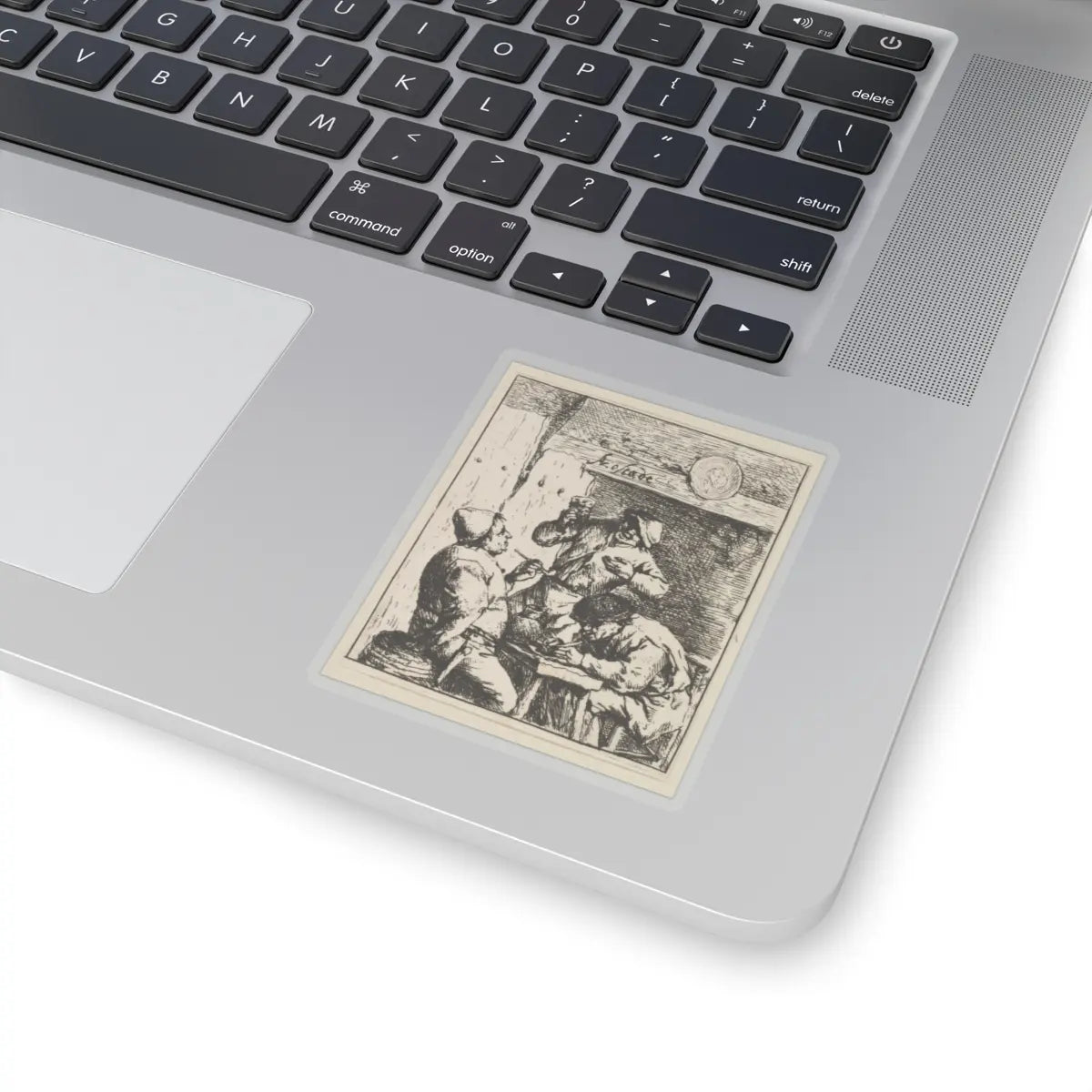 SKU:TSS-STICK-DRNVN-3X3-13RZS Sizes:3" × 3" Types:Transparent
