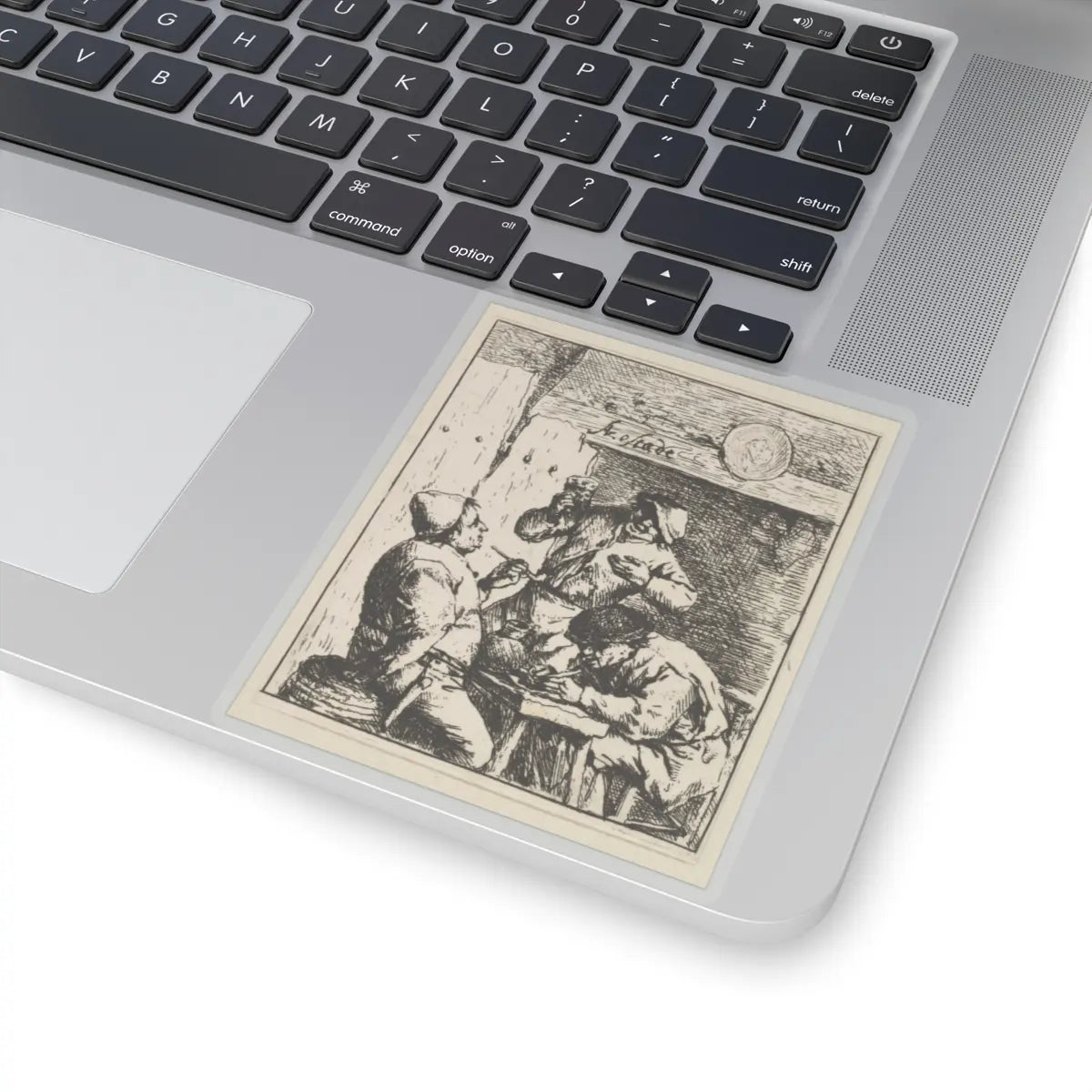 SKU:TSS-STICK-DRNVN-4X4-13RZS Sizes:4" × 4" Types:Transparent