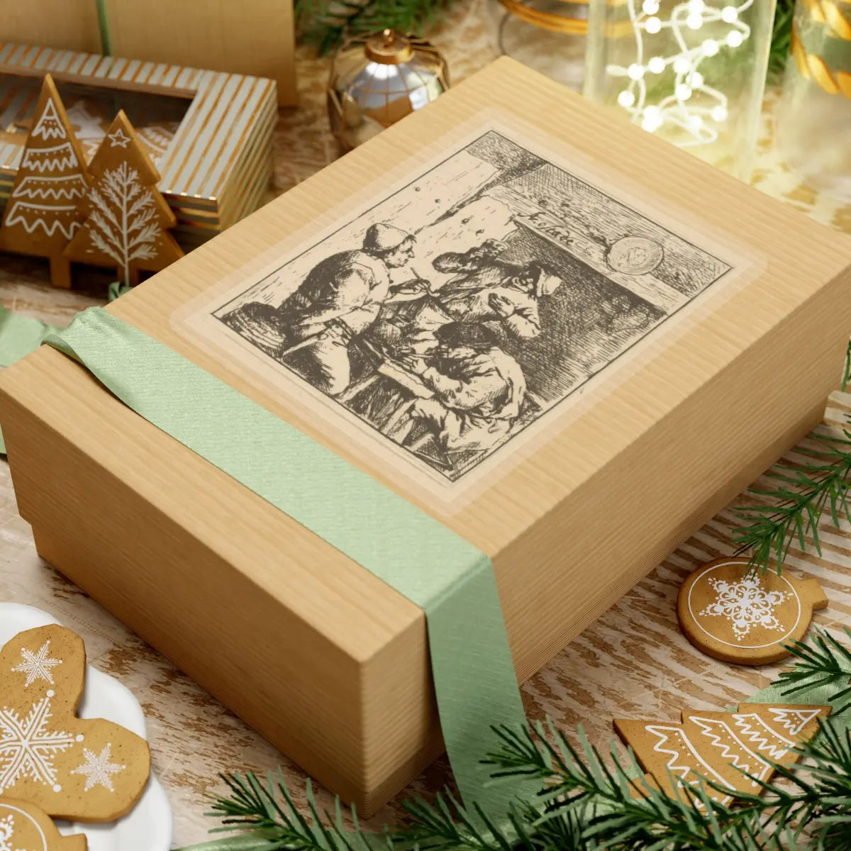 SKU:TSS-STICK-DRNVN-6X6-13RZS Sizes:6" × 6" Types:Transparent