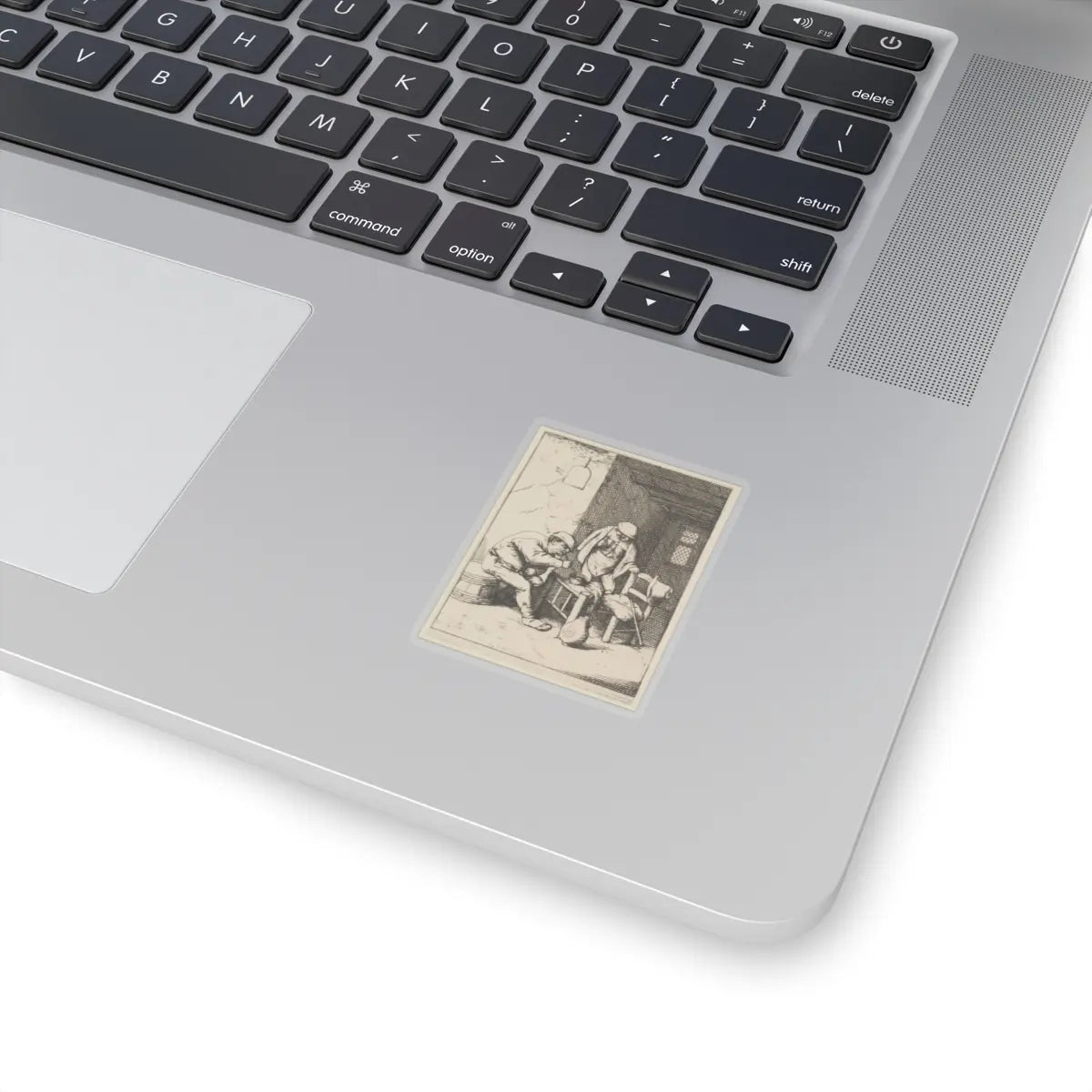 SKU:TSS-STICK-DRNVN-2X2-13RZZ Sizes:2" × 2" Types:Transparent