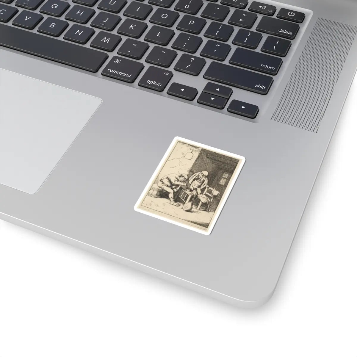 SKU:TSS-STICK-DRNVN-2X2-55 Sizes:2" × 2" Types:White