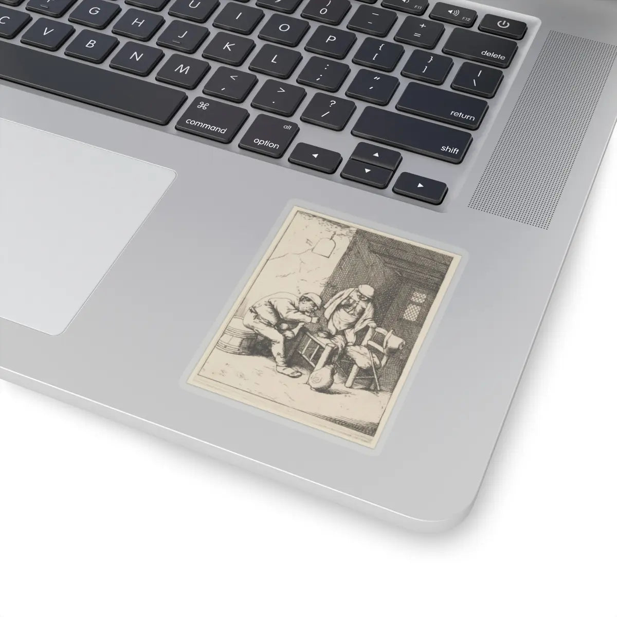 SKU:TSS-STICK-DRNVN-3X3-13RZZ Sizes:3" × 3" Types:Transparent