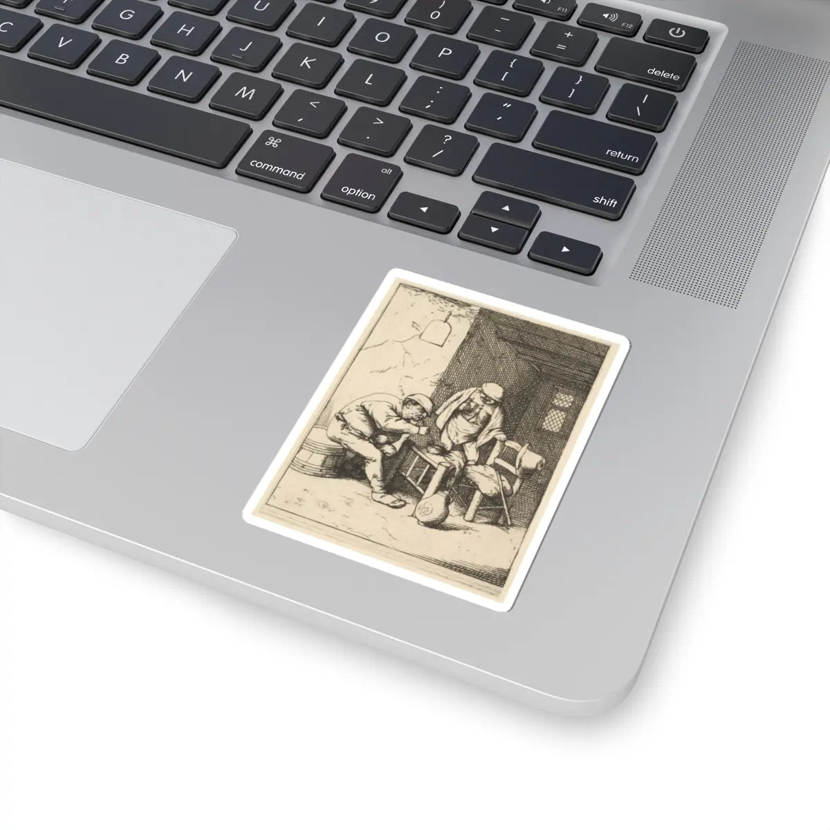 SKU:TSS-STICK-DRNVN-3X3-55 Sizes:3" × 3" Types:White
