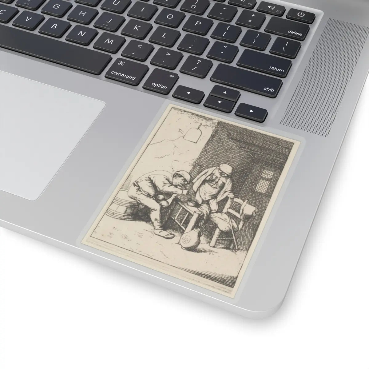 SKU:TSS-STICK-DRNVN-4X4-13RZZ Sizes:4" × 4" Types:Transparent