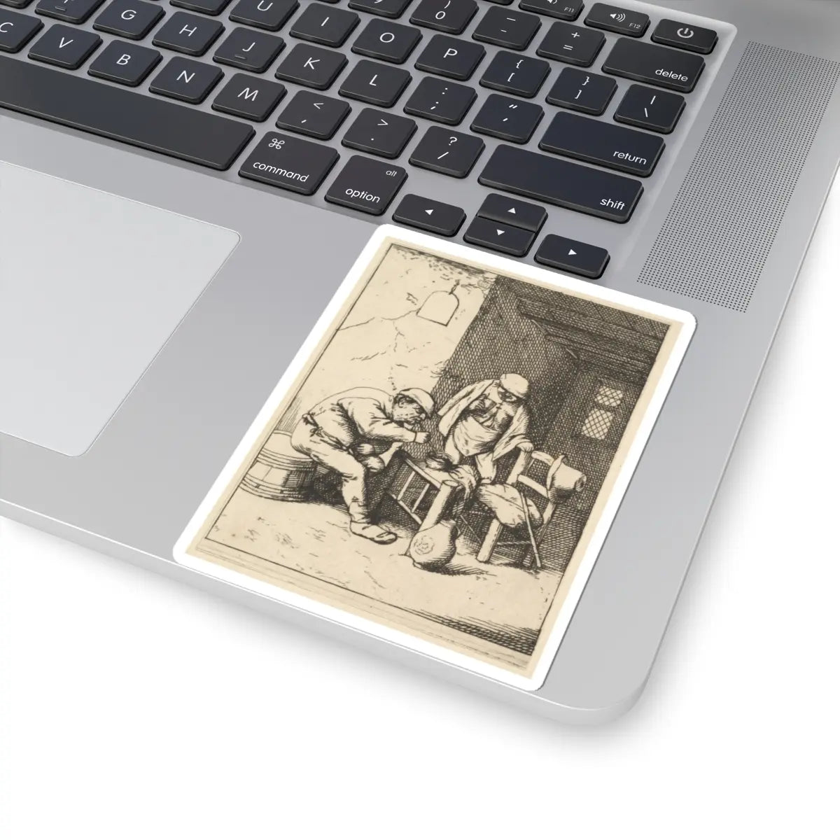SKU:TSS-STICK-DRNVN-4X4-55 Sizes:4" × 4" Types:White