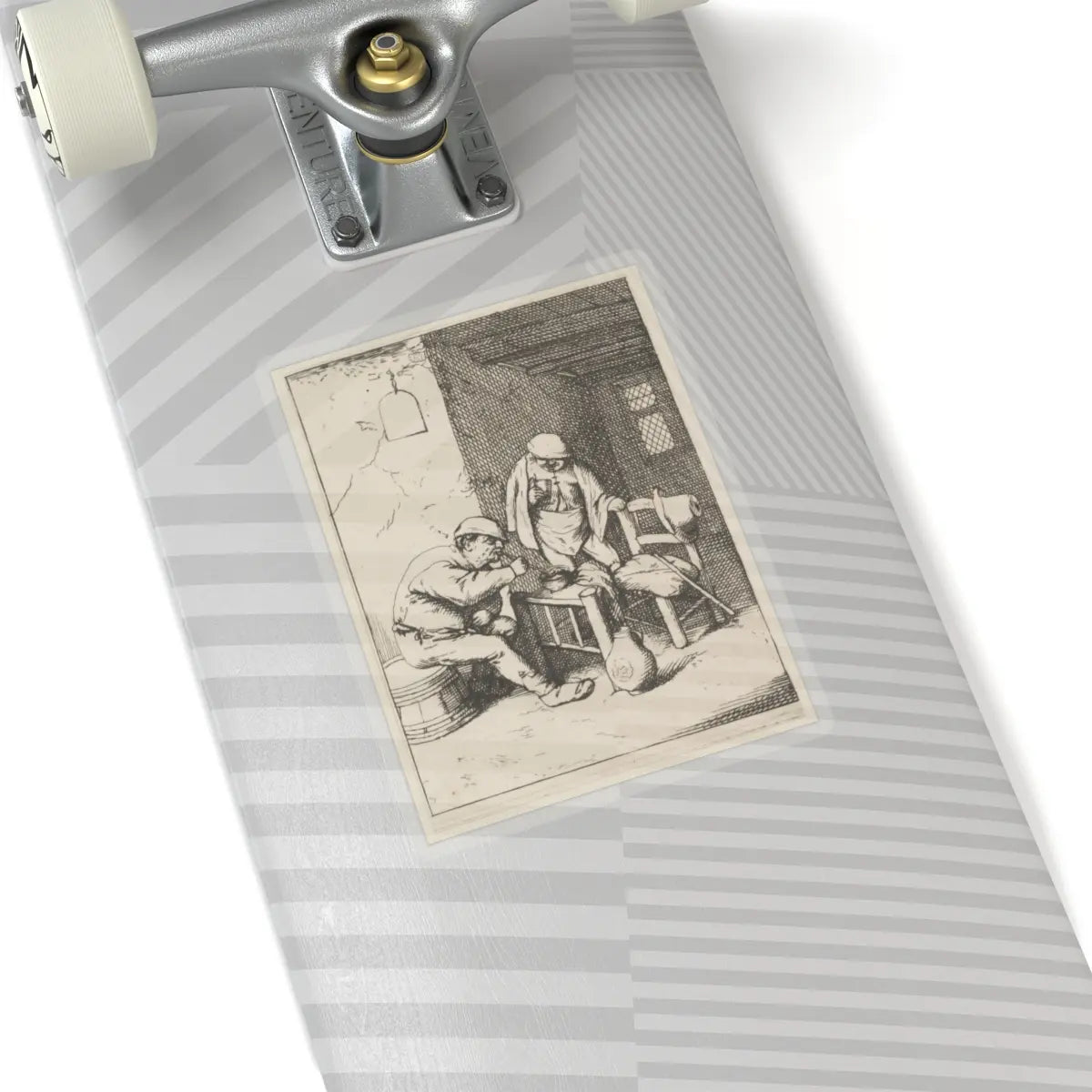 SKU:TSS-STICK-DRNVN-6X6-13RZZ Sizes:6" × 6" Types:Transparent