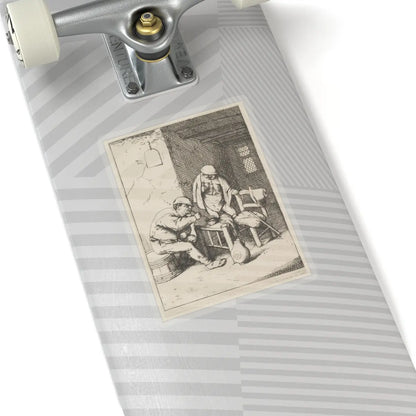 SKU:TSS-STICK-DRNVN-6X6-13RZZ Sizes:6" × 6" Types:Transparent