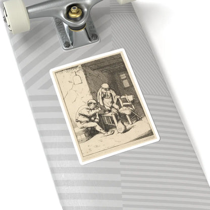 SKU:TSS-STICK-DRNVN-6X6-55 Sizes:6" × 6" Types:White