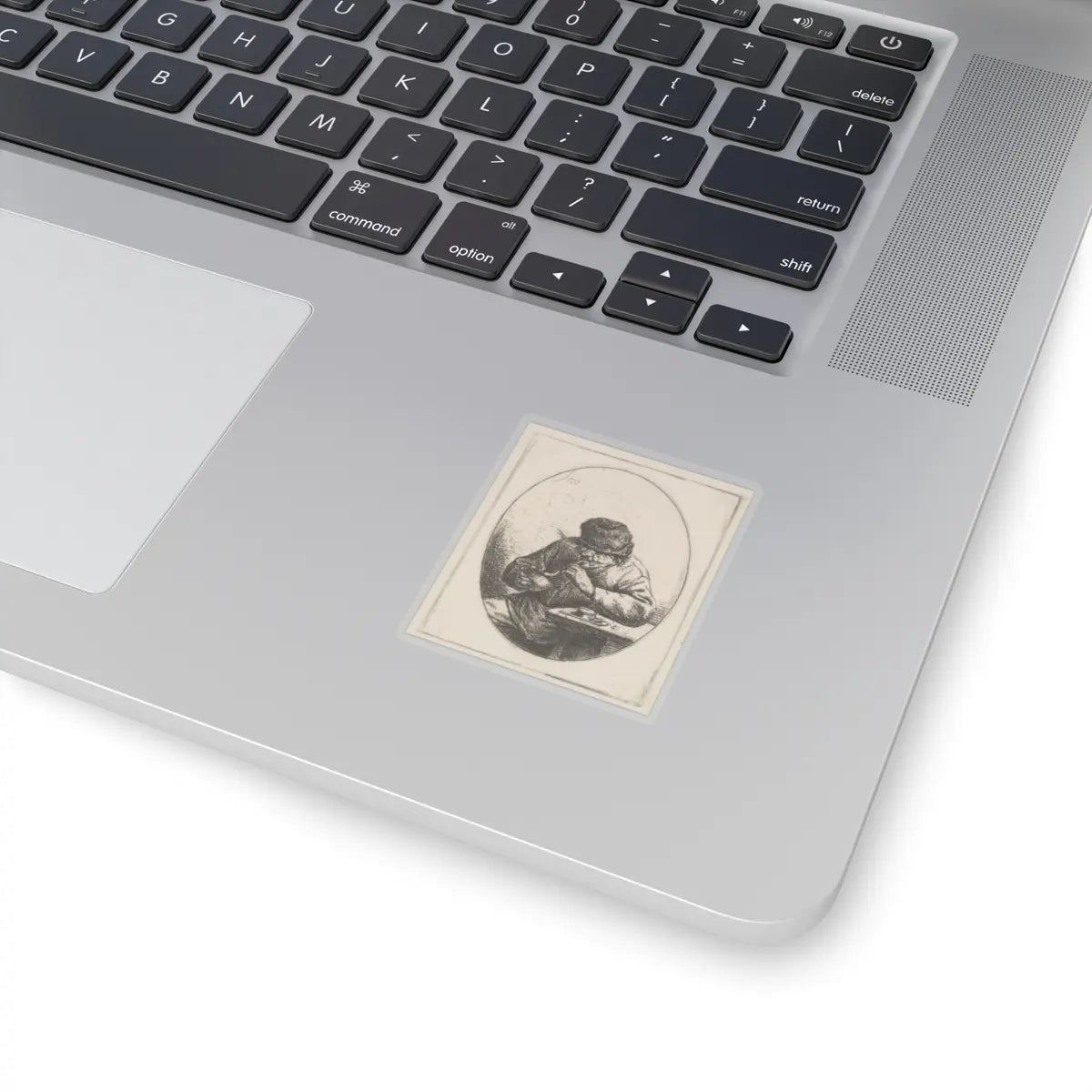 SKU:TSS-STICK-DRNVN-2X2-13S01 Sizes:2" × 2" Types:Transparent