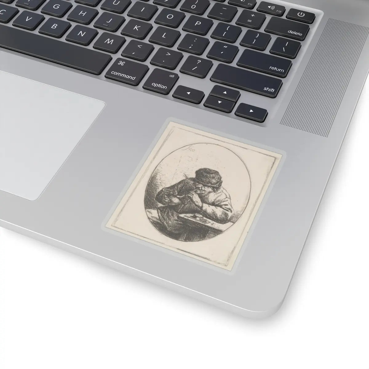 SKU:TSS-STICK-DRNVN-3X3-13S01 Sizes:3" × 3" Types:Transparent