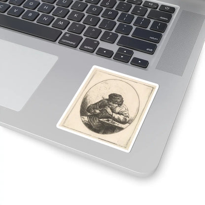 SKU:TSS-STICK-DRNVN-3X3-57 Sizes:3" × 3" Types:White