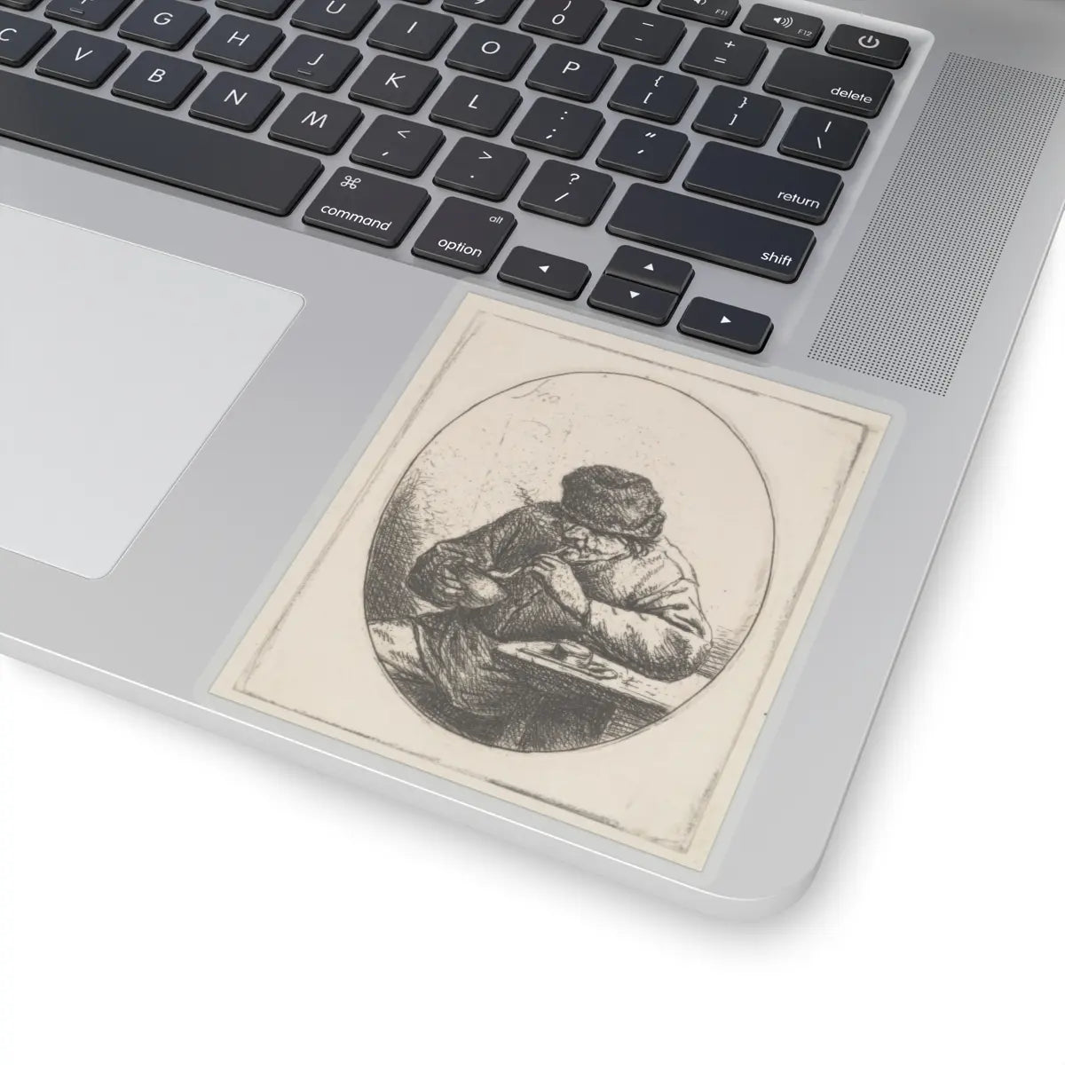 SKU:TSS-STICK-DRNVN-4X4-13S01 Sizes:4" × 4" Types:Transparent