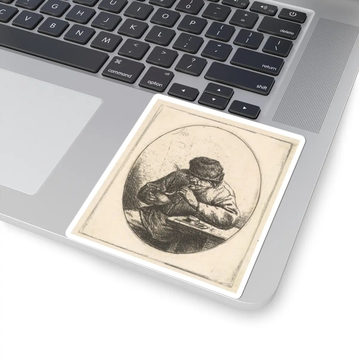SKU:TSS-STICK-DRNVN-4X4-57 Sizes:4" × 4" Types:White