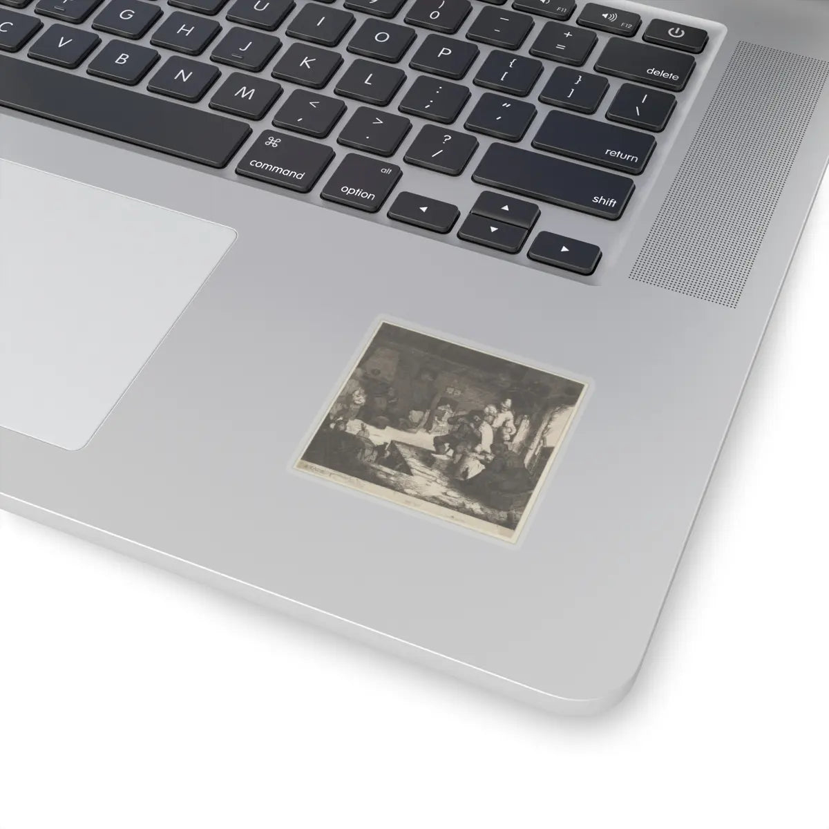 SKU:TSS-STICK-DRNVN-2X2-13S02 Sizes:2" × 2" Types:Transparent