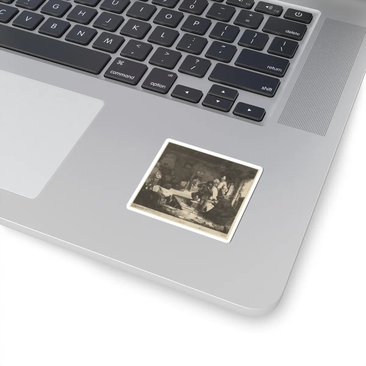 SKU:TSS-STICK-DRNVN-2X2-58 Sizes:2" × 2" Types:White