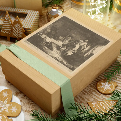 SKU:TSS-STICK-DRNVN-6X6-13S02 Sizes:6" × 6" Types:Transparent