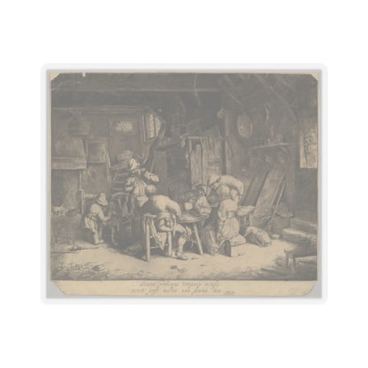 SKU:TSS-STICK-DRNVN-2X2-13S07 Sizes:2" × 2" Types:Transparent