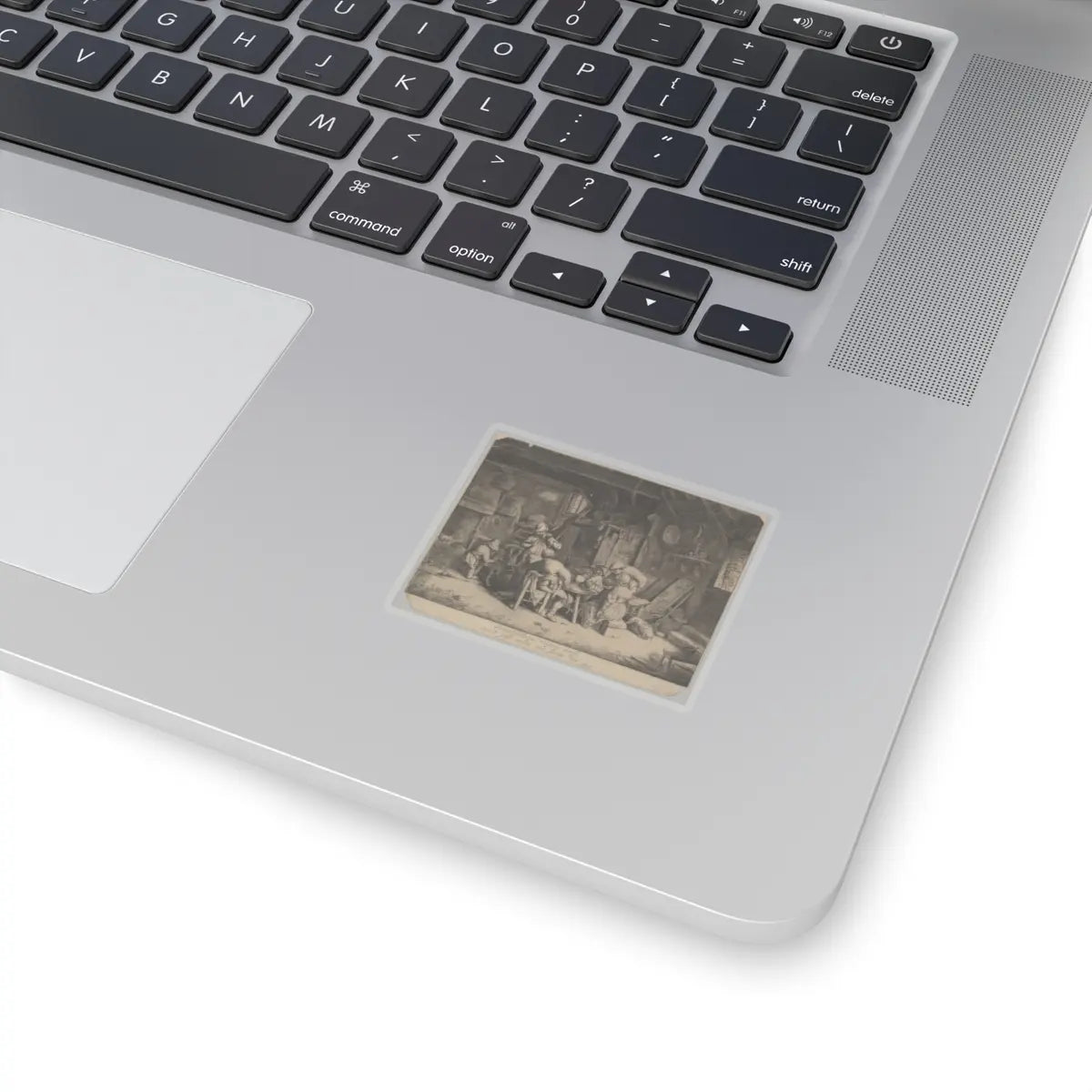 SKU:TSS-STICK-DRNVN-2X2-13S07 Sizes:2" × 2" Types:Transparent