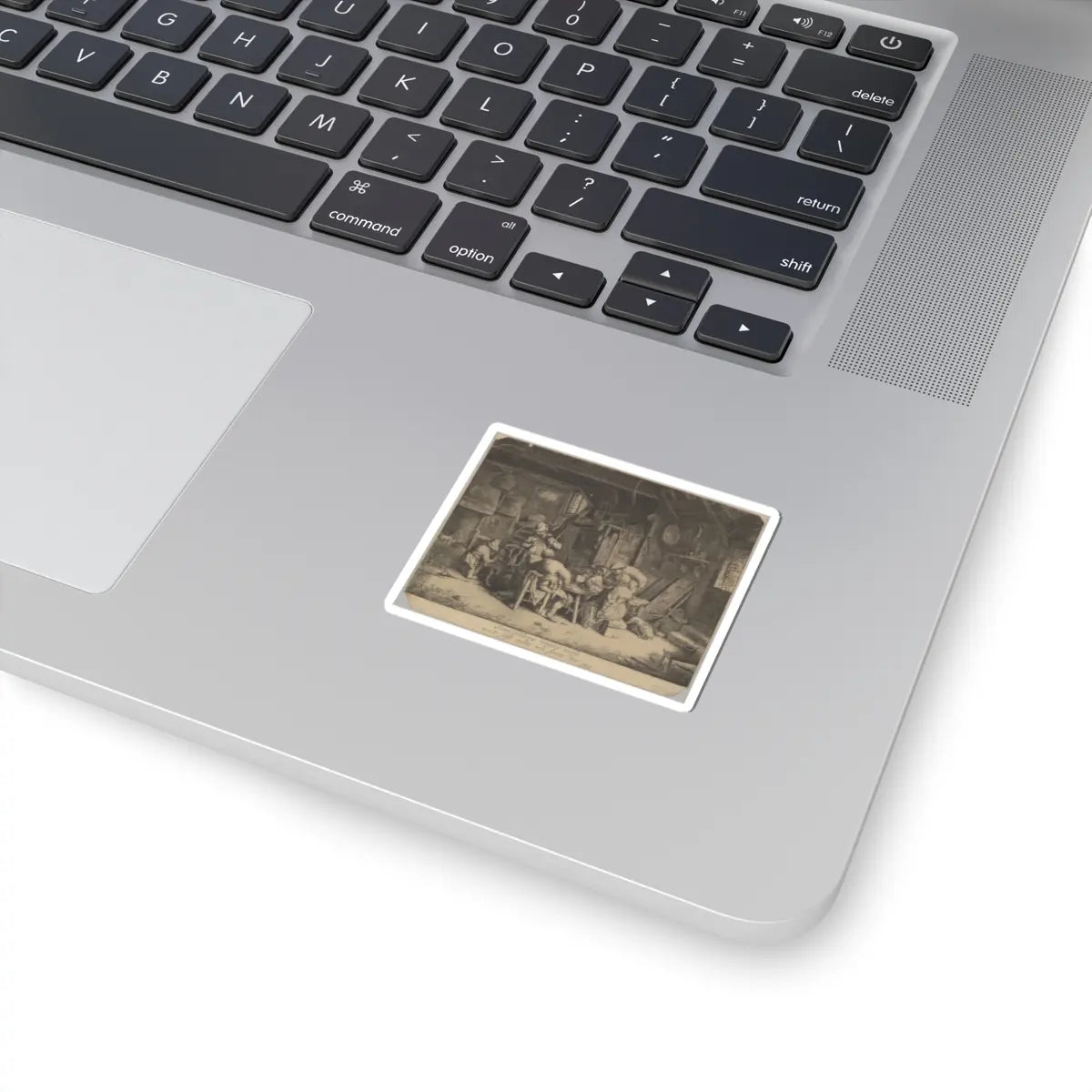 SKU:TSS-STICK-DRNVN-2X2-63 Sizes:2" × 2" Types:White