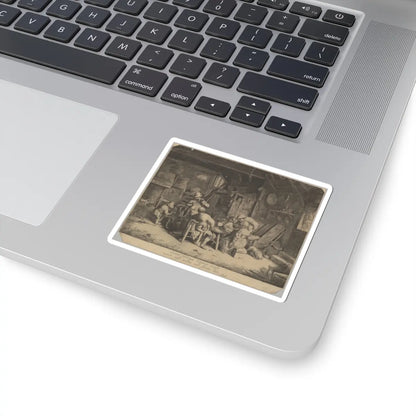SKU:TSS-STICK-DRNVN-3X3-63 Sizes:3" × 3" Types:White