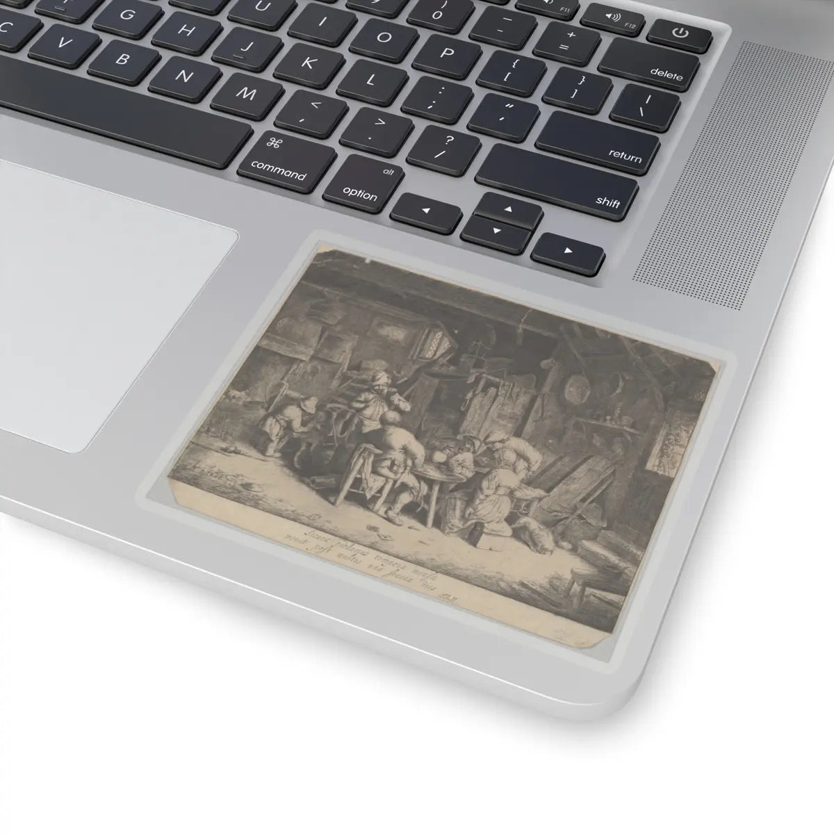 SKU:TSS-STICK-DRNVN-4X4-13S07 Sizes:4" × 4" Types:Transparent
