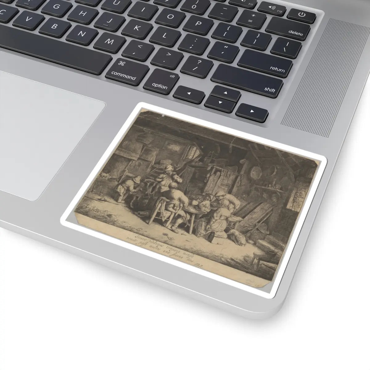 SKU:TSS-STICK-DRNVN-4X4-63 Sizes:4" × 4" Types:White