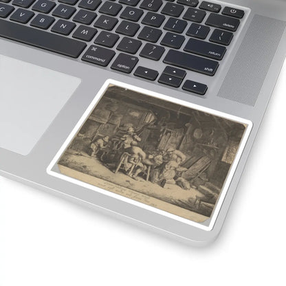 SKU:TSS-STICK-DRNVN-4X4-63 Sizes:4" × 4" Types:White