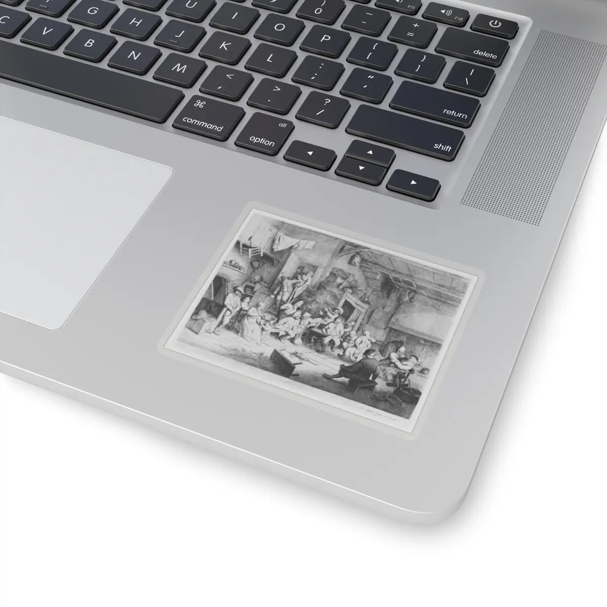SKU:TSS-STICK-DRNVN-3X3-13S0A Sizes:3" × 3" Types:Transparent
