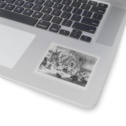 SKU:TSS-STICK-DRNVN-3X3-13S0A Sizes:3" × 3" Types:Transparent