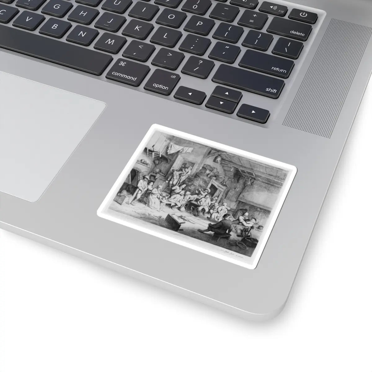 SKU:TSS-STICK-DRNVN-3X3-66 Sizes:3" × 3" Types:White