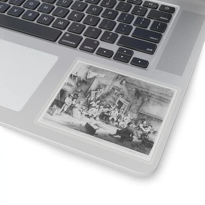 SKU:TSS-STICK-DRNVN-4X4-13S0A Sizes:4" × 4" Types:Transparent