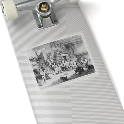 SKU:TSS-STICK-DRNVN-6X6-13S0A Sizes:6" × 6" Types:Transparent