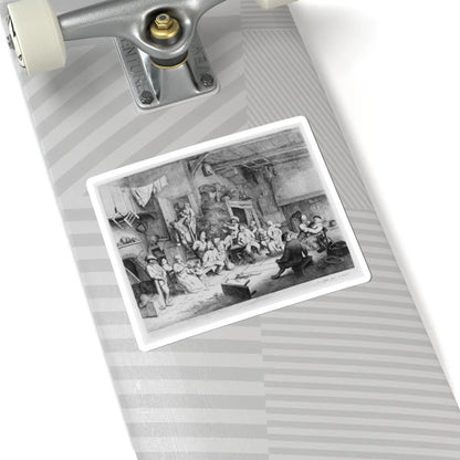 SKU:TSS-STICK-DRNVN-6X6-66 Sizes:6" × 6" Types:White