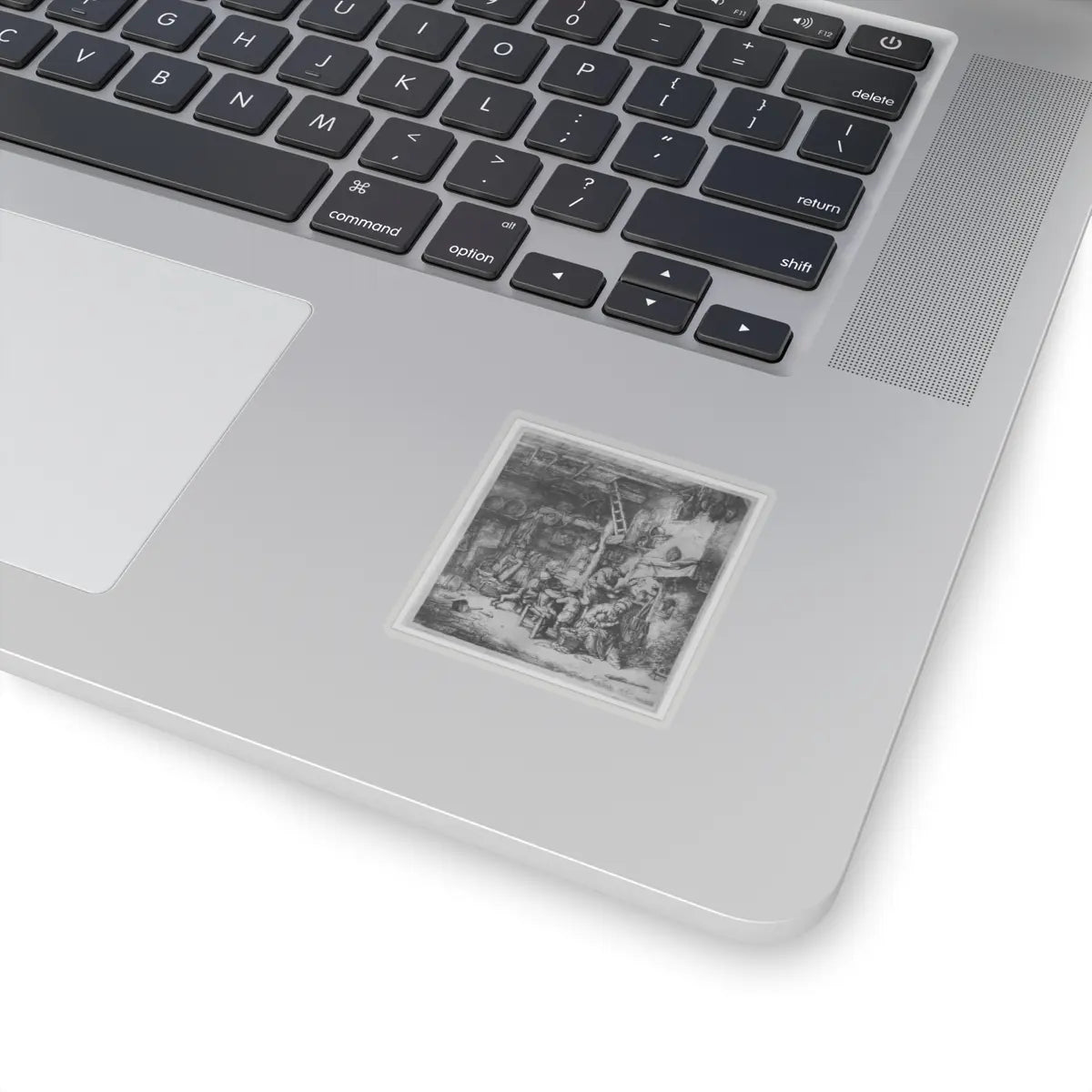 SKU:TSS-STICK-DRNVN-2X2-13S0F Sizes:2" × 2" Types:Transparent