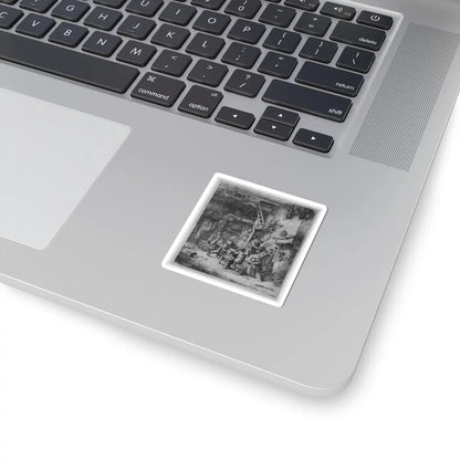 SKU:TSS-STICK-DRNVN-2X2-71 Sizes:2" × 2" Types:White