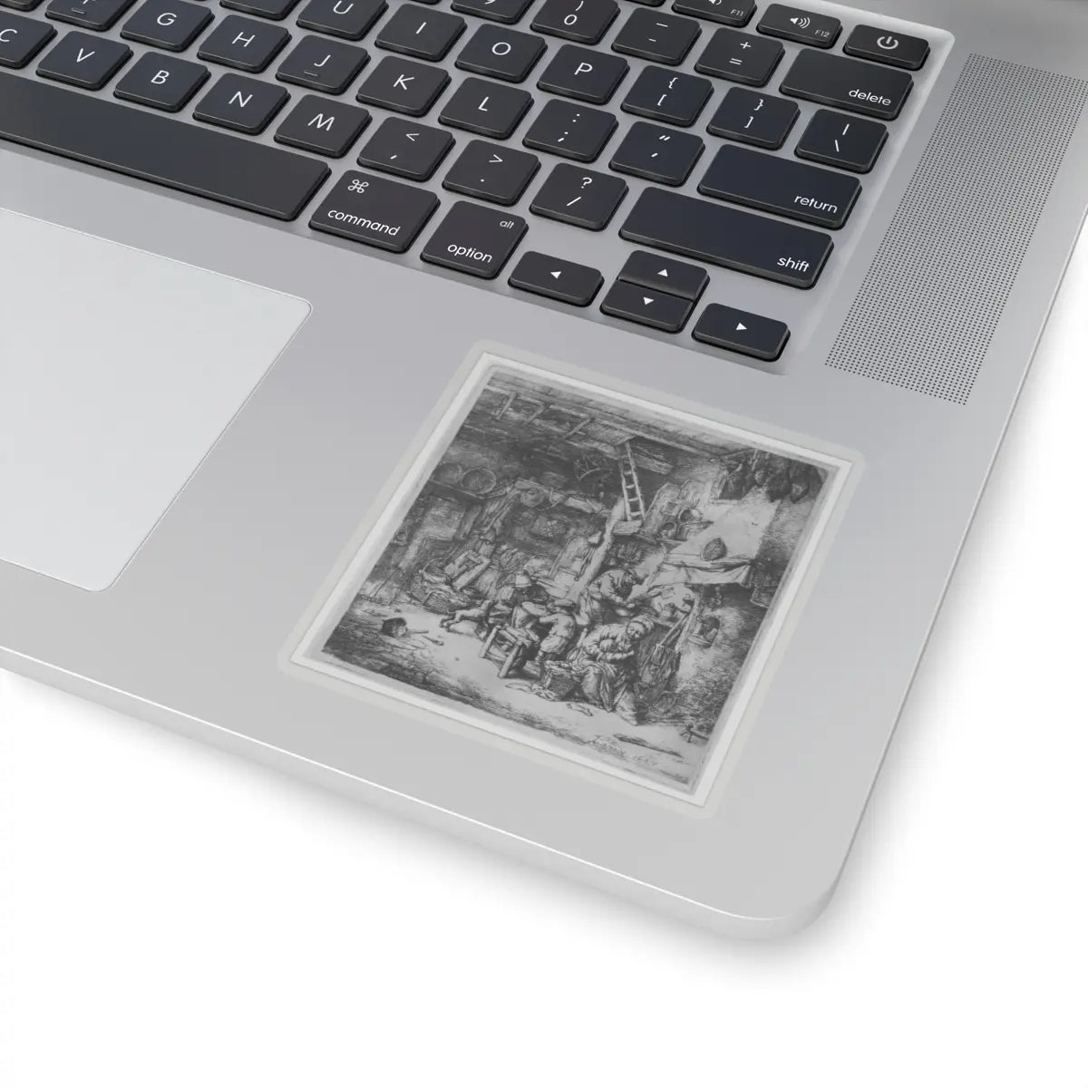 SKU:TSS-STICK-DRNVN-3X3-13S0F Sizes:3" × 3" Types:Transparent
