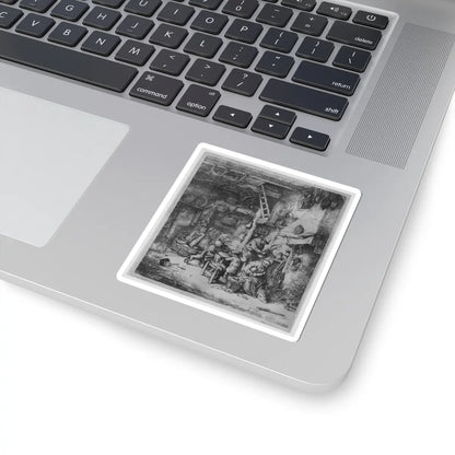 SKU:TSS-STICK-DRNVN-3X3-71 Sizes:3" × 3" Types:White