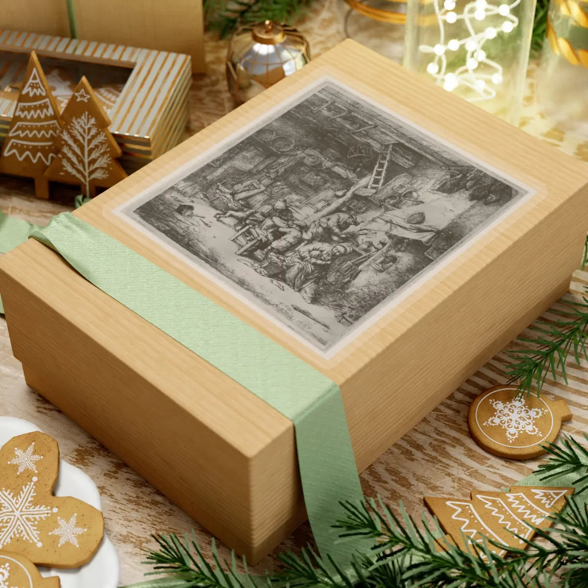 SKU:TSS-STICK-DRNVN-6X6-13S0F Sizes:6" × 6" Types:Transparent