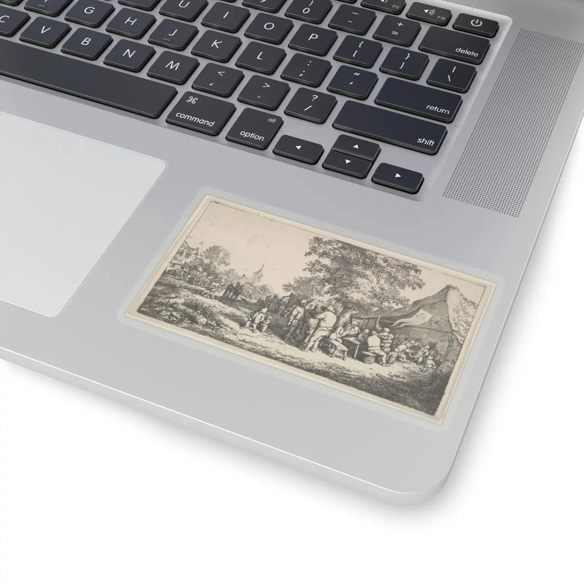 SKU:TSS-STICK-DRNVN-4X4-13S0J Sizes:4" × 4" Types:Transparent