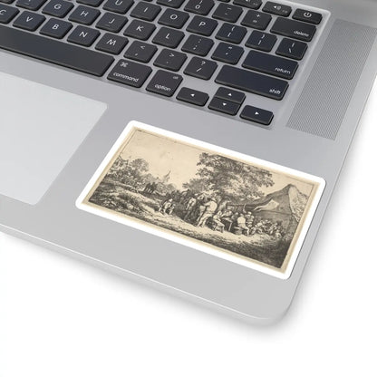 SKU:TSS-STICK-DRNVN-4X4-75 Sizes:4" × 4" Types:White