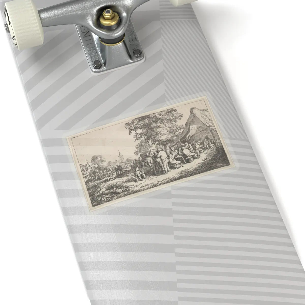 SKU:TSS-STICK-DRNVN-6X6-13S0J Sizes:6" × 6" Types:Transparent