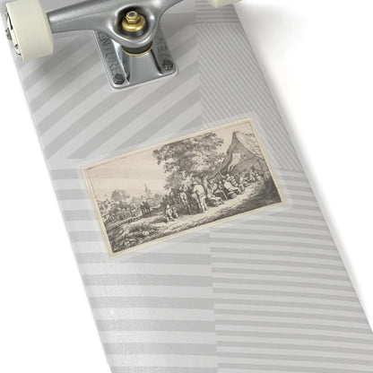 SKU:TSS-STICK-DRNVN-6X6-13S0J Sizes:6" × 6" Types:Transparent