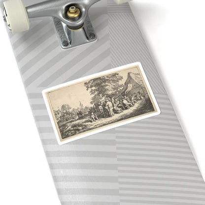 SKU:TSS-STICK-DRNVN-6X6-75 Sizes:6" × 6" Types:White