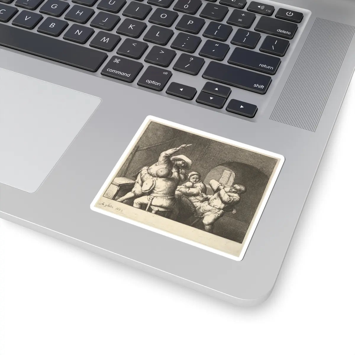 SKU:TSS-STICK-DRNVN-3X3-76 Sizes:3" × 3" Types:White
