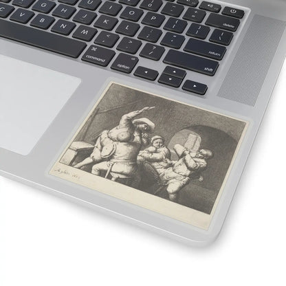 SKU:TSS-STICK-DRNVN-4X4-13S0K Sizes:4" × 4" Types:Transparent