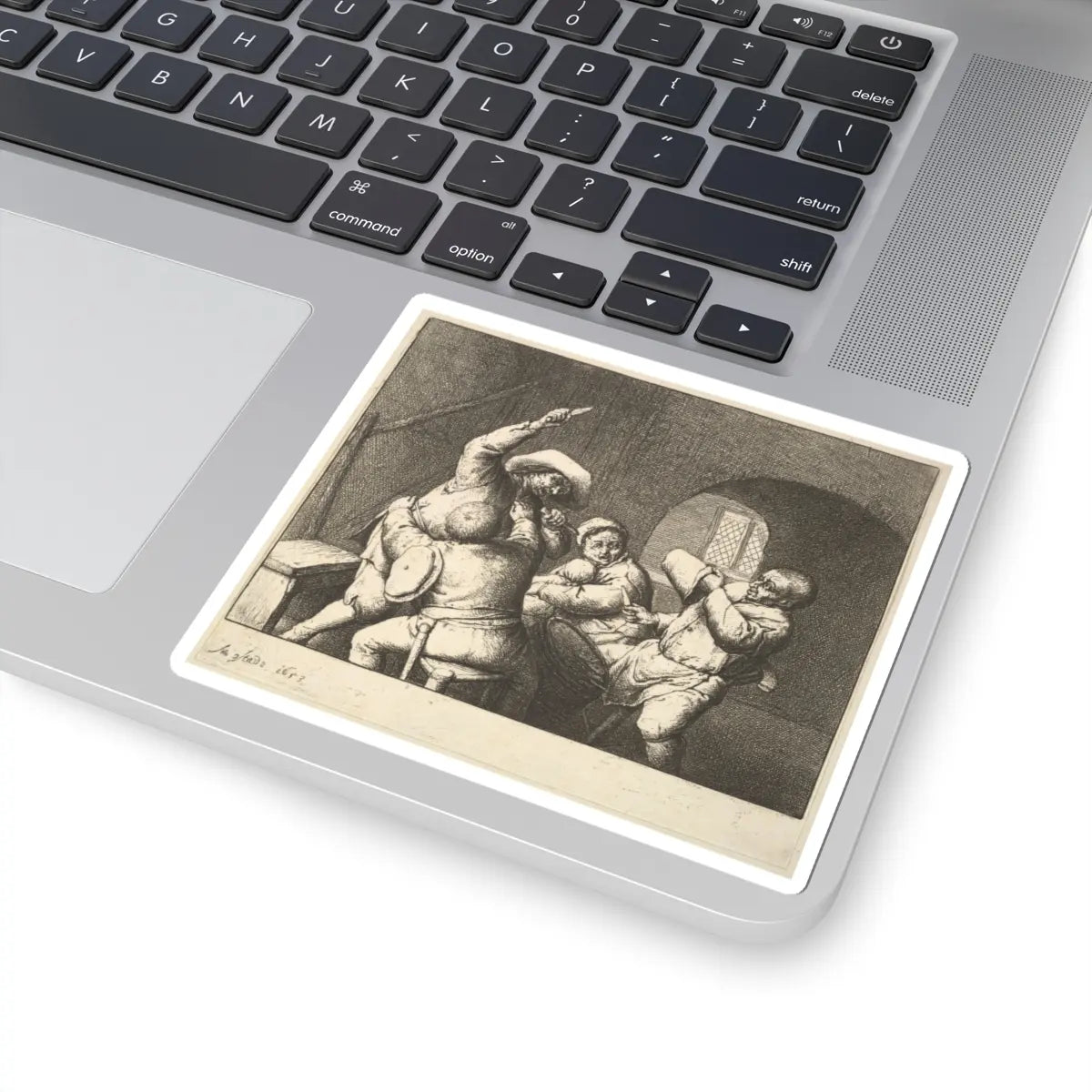 SKU:TSS-STICK-DRNVN-4X4-76 Sizes:4" × 4" Types:White