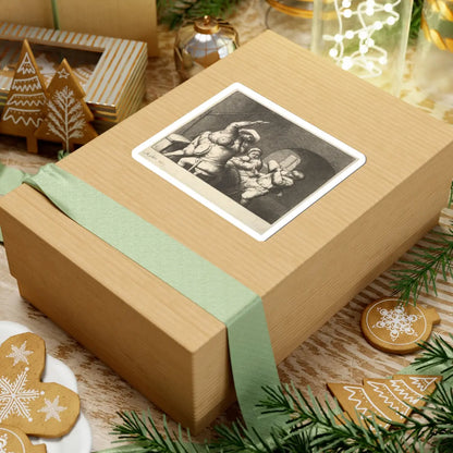 SKU:TSS-STICK-DRNVN-4X4-76 Sizes:4" × 4" Types:White