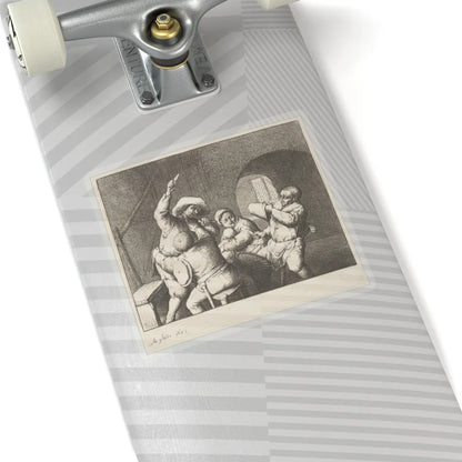 SKU:TSS-STICK-DRNVN-6X6-13S0K Sizes:6" × 6" Types:Transparent