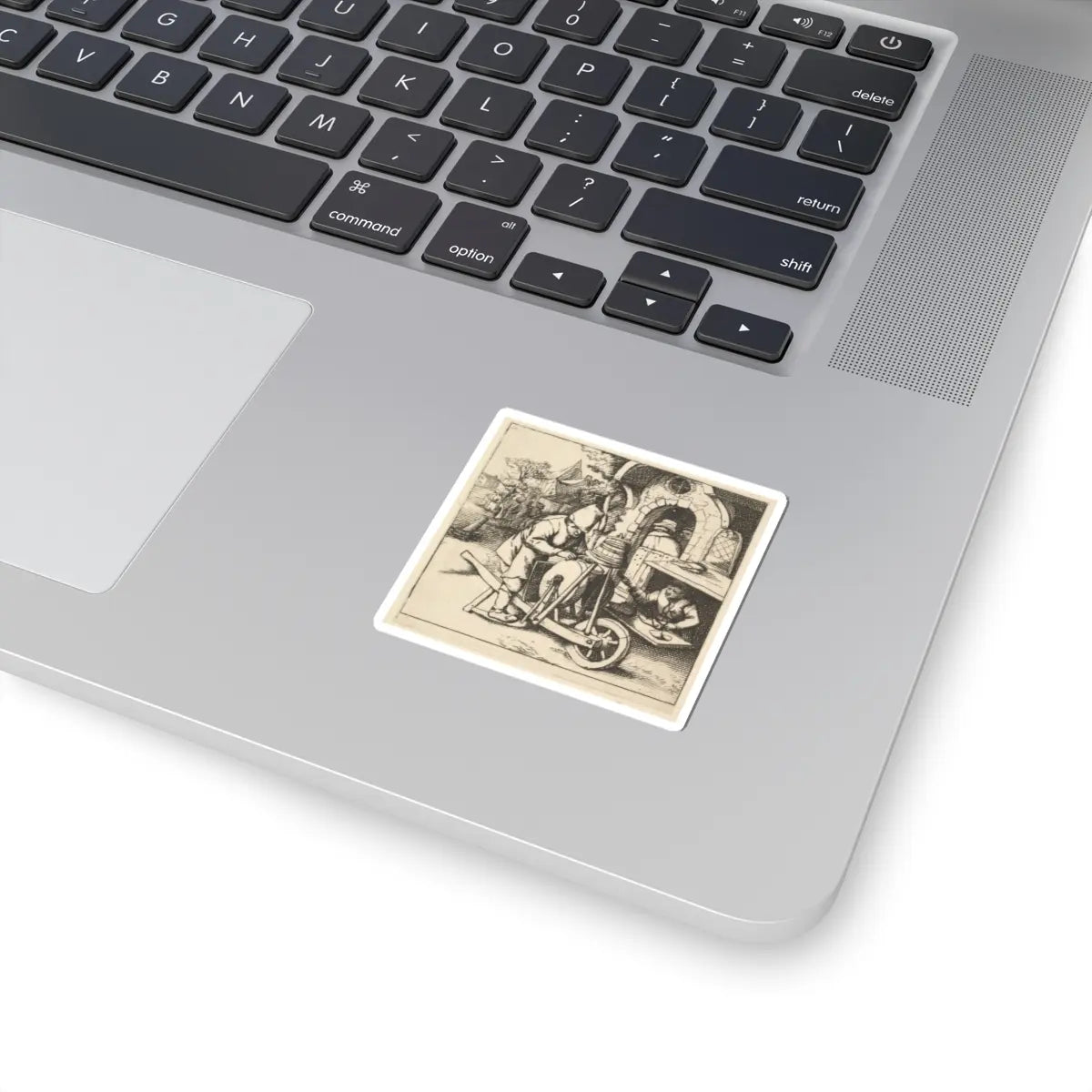 SKU:TSS-STICK-DRNVN-2X2-77 Sizes:2" × 2" Types:White