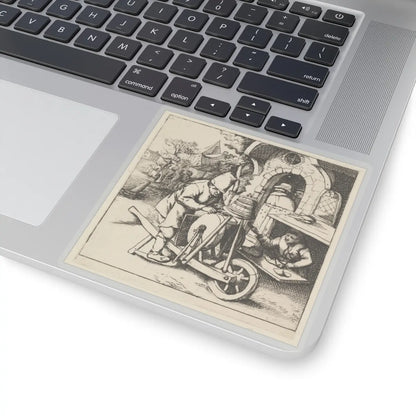 SKU:TSS-STICK-DRNVN-4X4-13S0L Sizes:4" × 4" Types:Transparent
